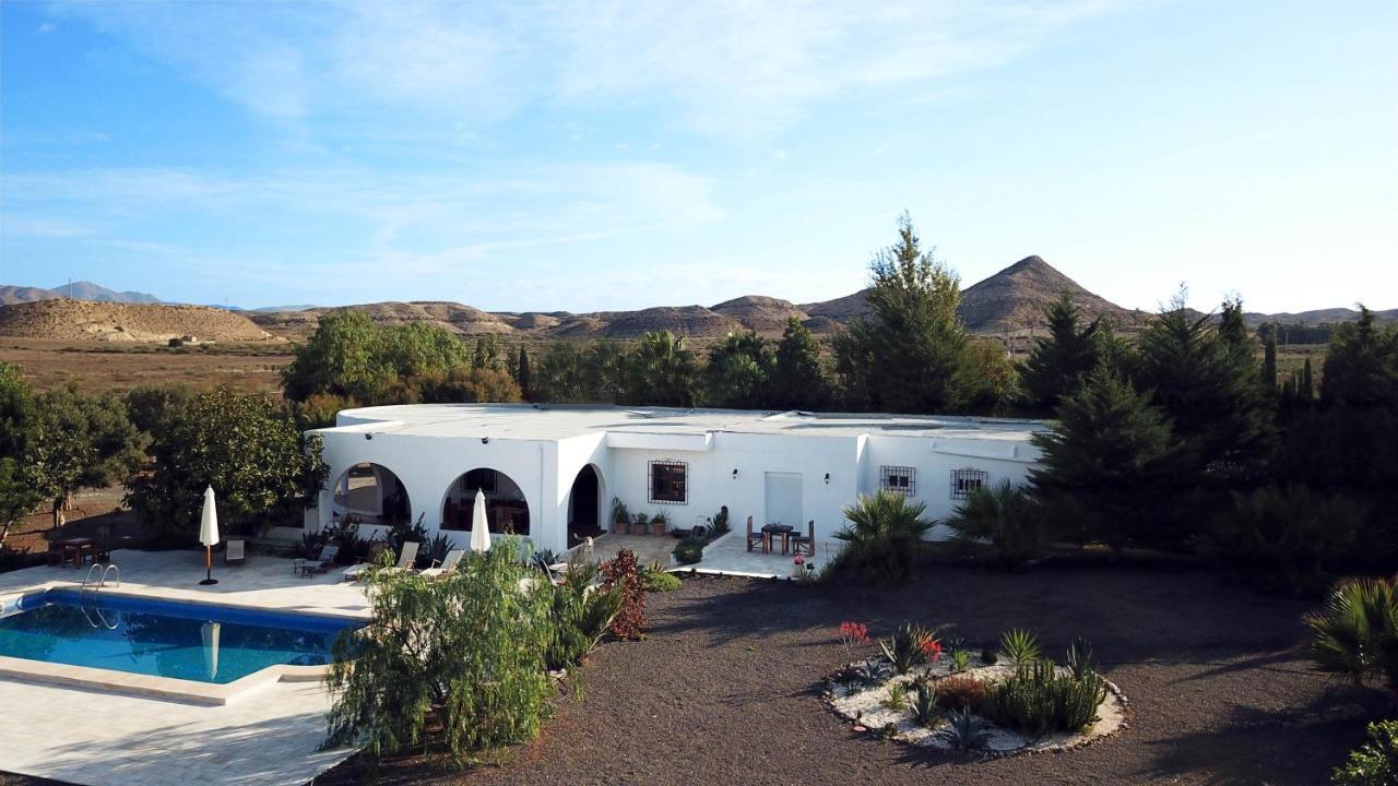 Cortijo Oro Verde B&B Tabernas Exterior photo